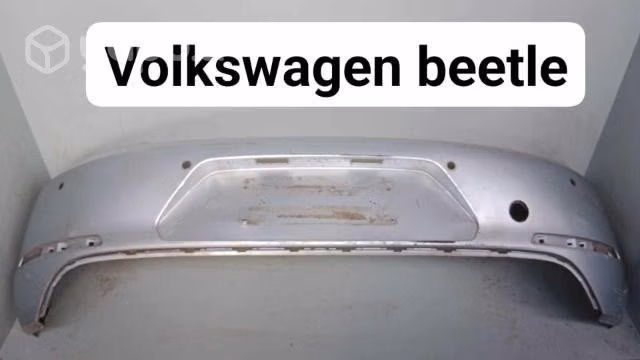 Parachoque trasero volkswagen beetle dmg multima15