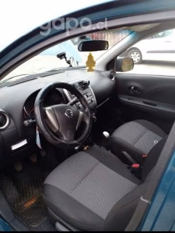Vendo nissan march año 2017