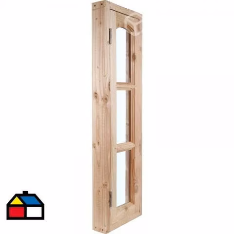 Ventana de madera