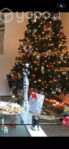 Árbol de Navidad 2 mts