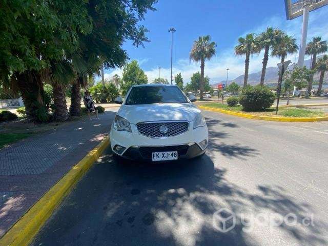 Ssangyong korando 2013