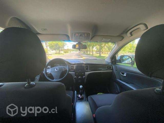 Ssangyong korando 2013