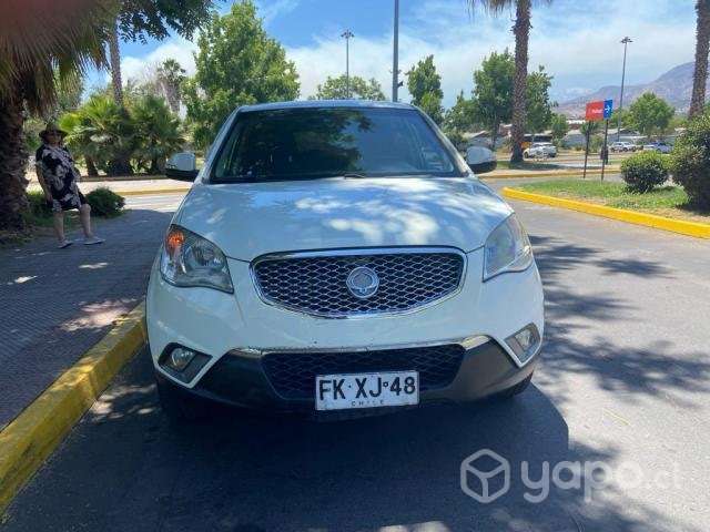 Ssangyong korando 2013