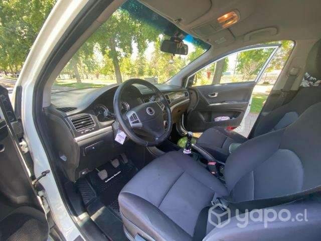 Ssangyong korando 2013