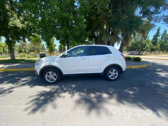 Ssangyong korando 2013