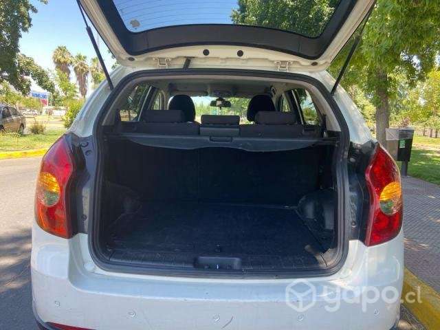 Ssangyong korando 2013