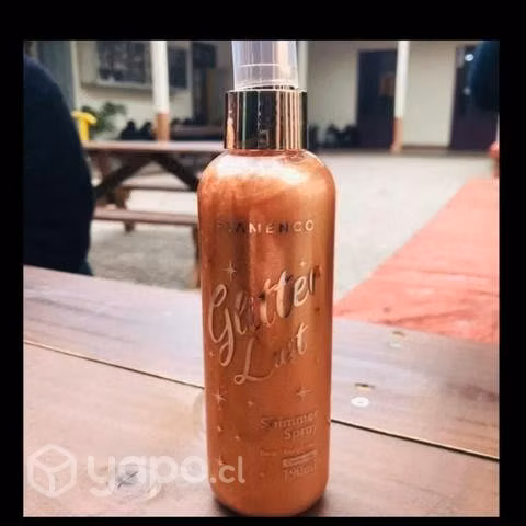 Spray con gliter flamenco