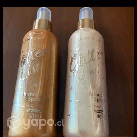 Spray con gliter flamenco - Imagen 3