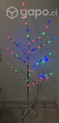 Navidad árbol de luces