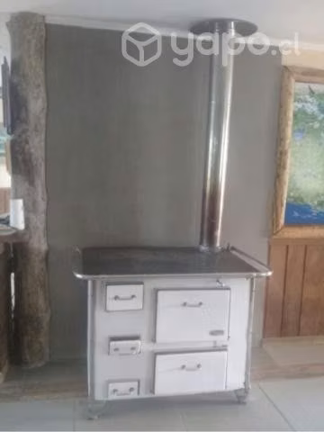 Cocina a leña