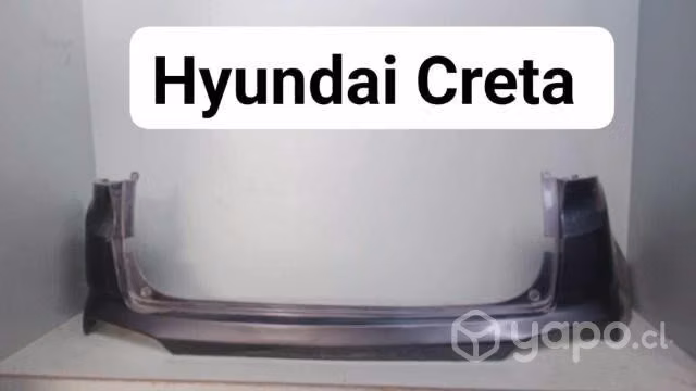 Parachoque trasero hyundai creta dmg multimarc15