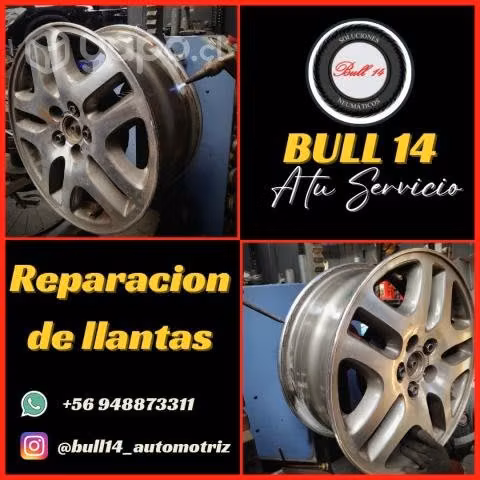 Reparacion de llantas