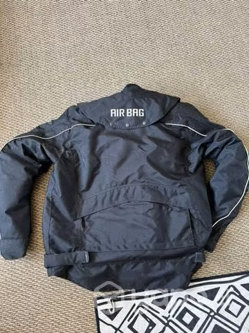 Chaqueta moto con Airbag