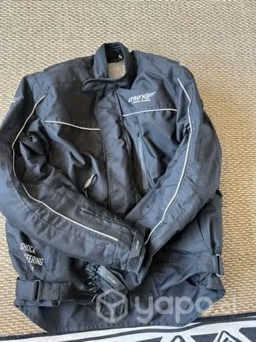 Chaqueta moto con Airbag