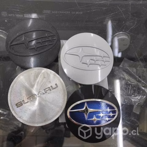 Tapas de llantas subaru
