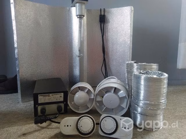 Kit de iluminación y ventilación