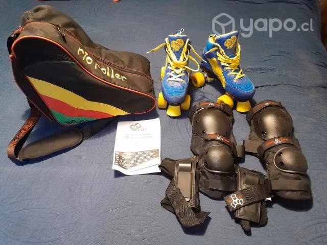 Patines Rio Roller set completo