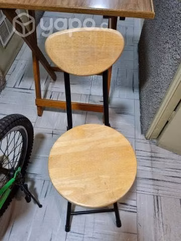 Silla plegable