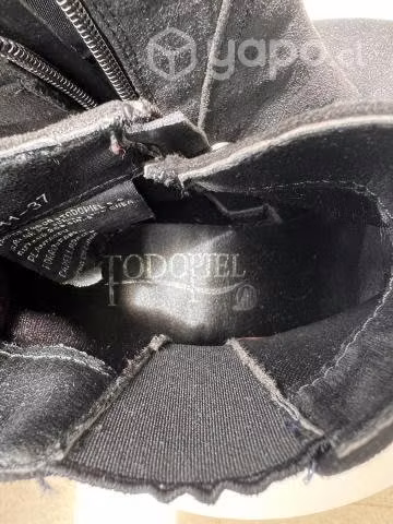 Zapatos negros talla 37 - Imagen 3