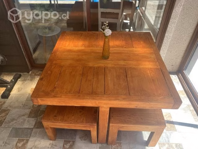 Hermoso comedor de terraza