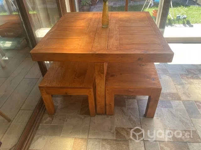Hermoso comedor de terraza