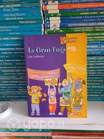 La Gran Fuga autora Lila Calderón