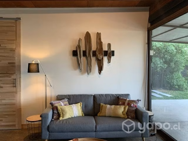 Cuadro estructura madera a mano - Imagen 2
