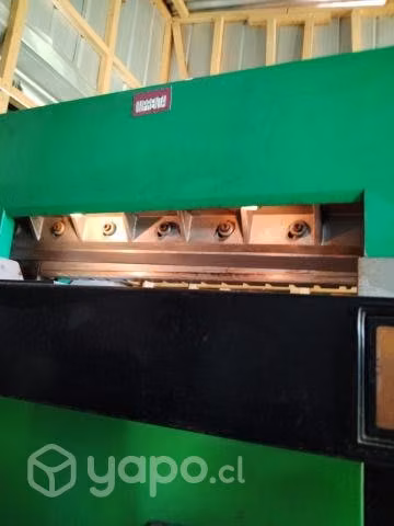 Guillotina para imprenta