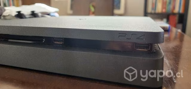 Ps4 Slim 1TB + 2 controles + 2 juegos como nuevo! - Imagen 2