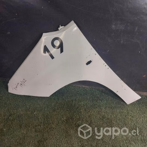 Tapabarro izquierdo peugeot partner 2019 2022