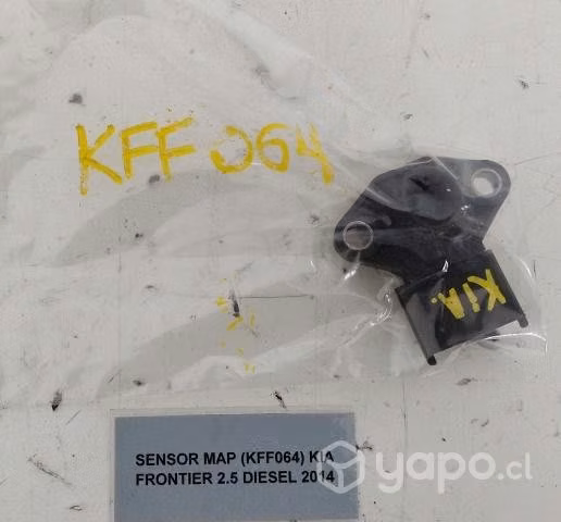 Sensor MAP (KFF064) Kia Frontier 2.5 Diesel 2014