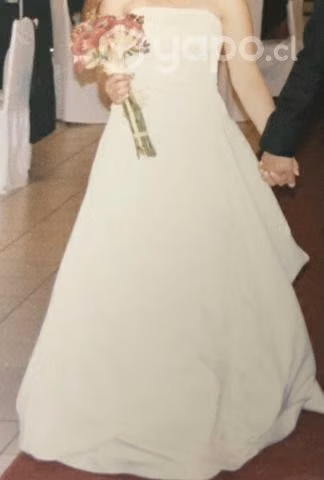 Vestido novia M/L