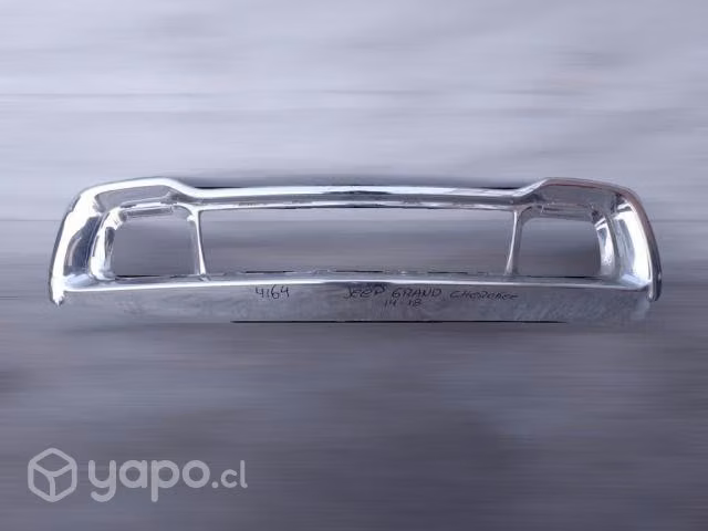 Moldura de parachoqu delantero jeep grand cherokee