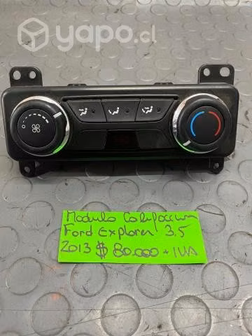 Modulo calefaccion Ford Explorer 3.5 2013