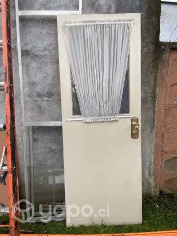 Puerta de cocina