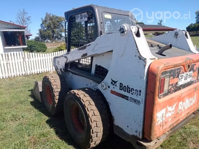 Mini cargador Bobcat