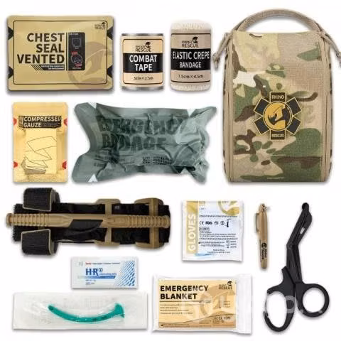 IFAK kit de primeros auxilios