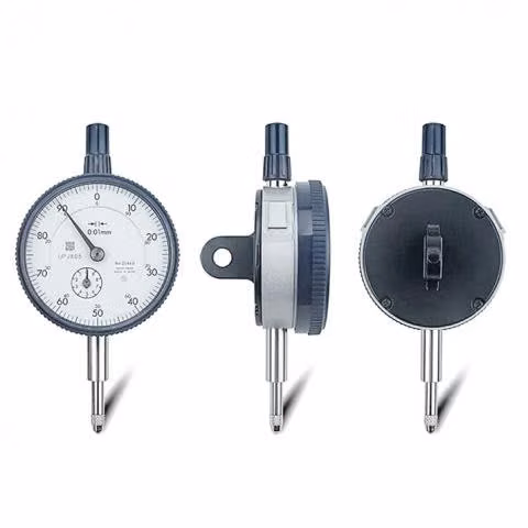 Comparador Mecanico Centesimal 0-10 Mm Mitutoyo
