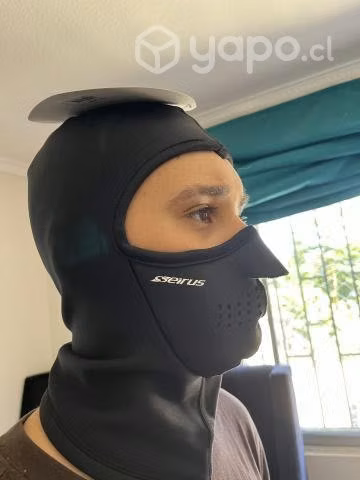 Gorro de protección.