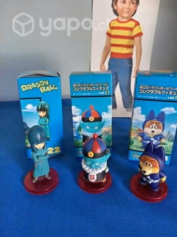 Figuras dragon ball