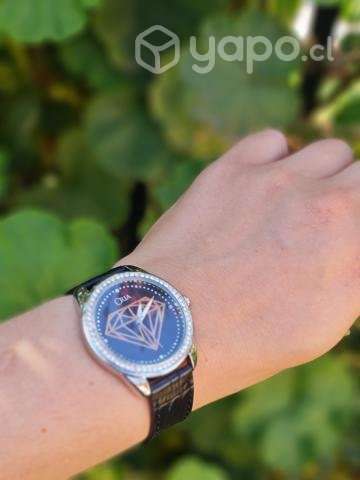 Reloj Mujer - ORIA Diamond Black - Imagen 2