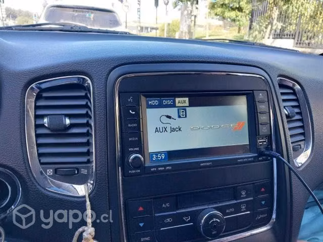 Dodge durango 2012