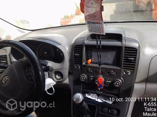 Vendo kia gran carnival