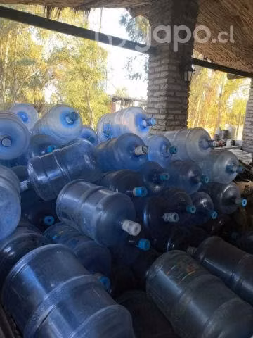 Botellones PET usados 20L VACIOS