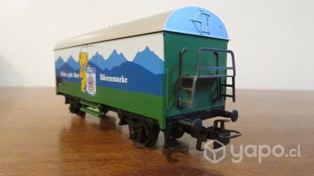 Marklin vagón frigorífico # 4485 H0