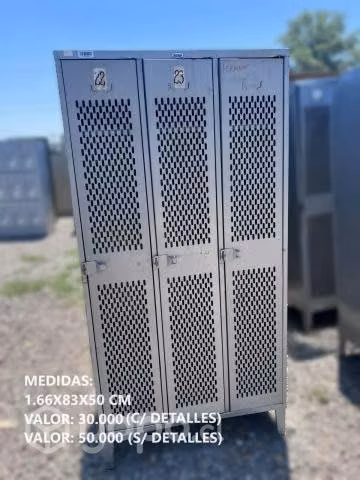 Casilleros locker metalicos