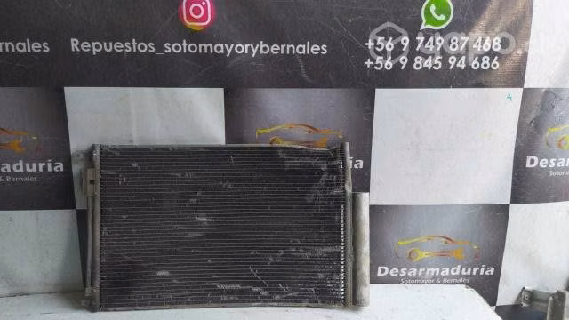 Radiador aire prisma 2.0