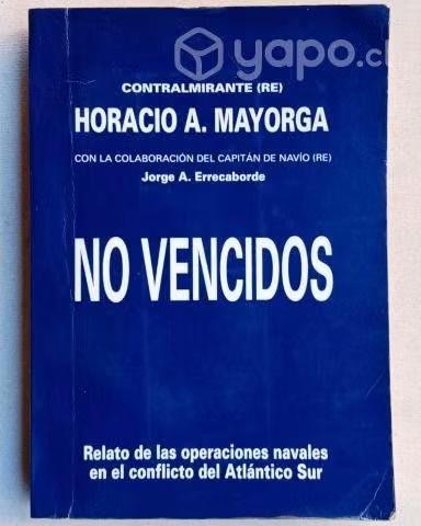 Malvinas Falkland Operaciones Navales Mayorga
