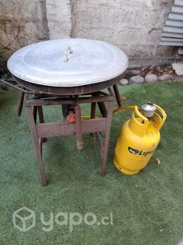 Disco para ASADOS