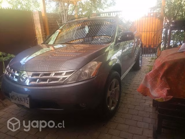 Nissan murano 2006